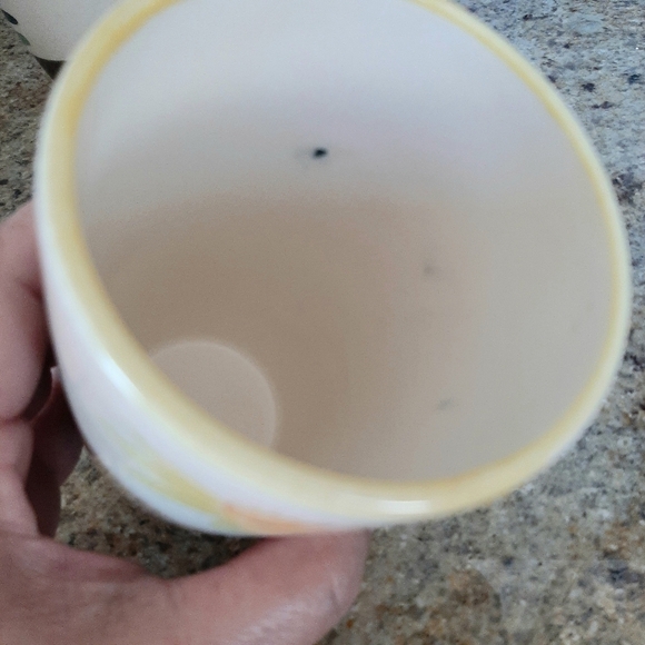 VTG NASCO HAND PAINTED CERAMIC TUMBLERS - Picture 10 of 10